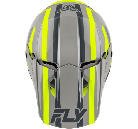 Casque FLY RACING Kinetic Sync - gris/Hi-Vis