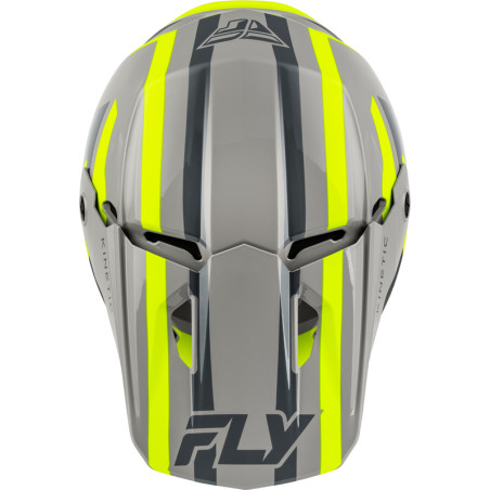 Casque FLY RACING Kinetic Sync - gris/Hi-Vis