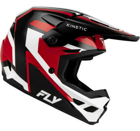 Casque FLY RACING Kinetic Sync - noir/rouge/blanc