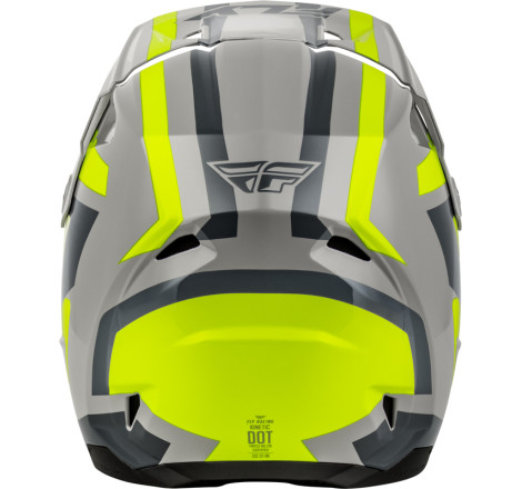 Casque FLY RACING Kinetic Sync - gris/Hi-Vis