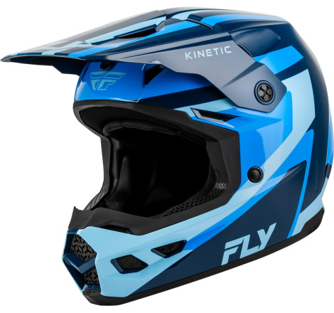 Casque FLY RACING Kinetic Sync - Navy/bleu/Light Blue