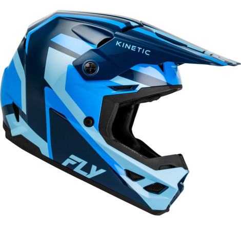 Casque FLY RACING Kinetic Sync - Navy/bleu/Light Blue