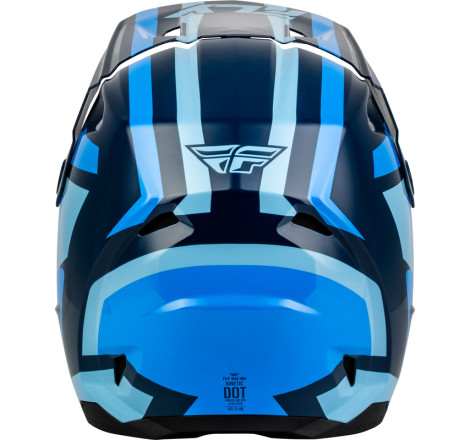 Casque FLY RACING Kinetic Sync - Navy/bleu/Light Blue