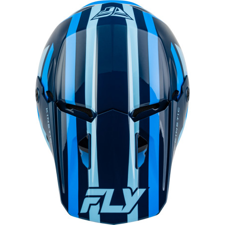 Casque FLY RACING Kinetic Sync - Navy/bleu/Light Blue