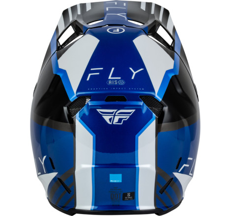 Casque FLY RACING Formula CC Strike - noir/bleu/gris/blanc