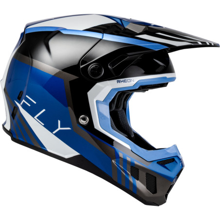 Casque FLY RACING Formula CC Strike - noir/bleu/gris/blanc