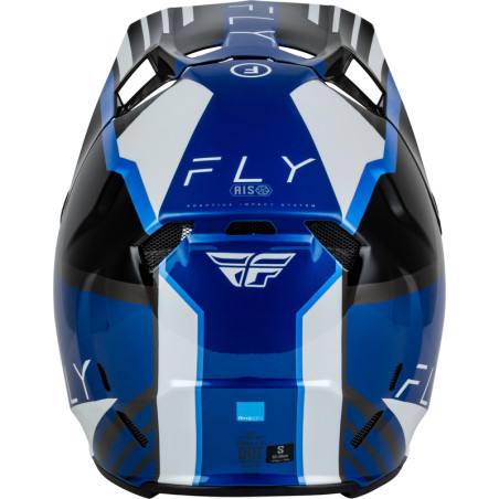 Casque FLY RACING Formula CC Strike - noir/bleu/gris/blanc