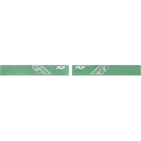 Masque FLY RACING Focus Olive/gris - écran clair