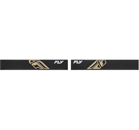 Masque FLY RACING Focus noir/Khaki - écran clair