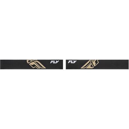 Masque FLY RACING Focus noir/Khaki - écran clair