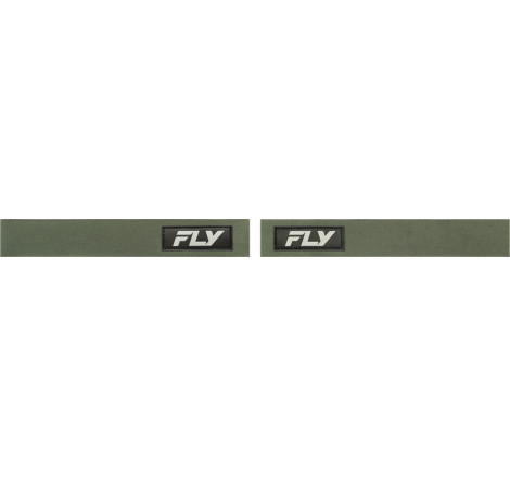 Masque FLY RACING Focus Sand vert/noir - écran Dark Smoke