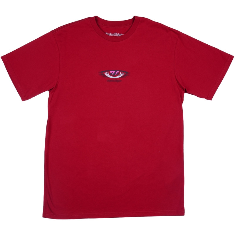 T-Shirt TROY LEE DESIGNS Limited Edition Cyclops - rouge