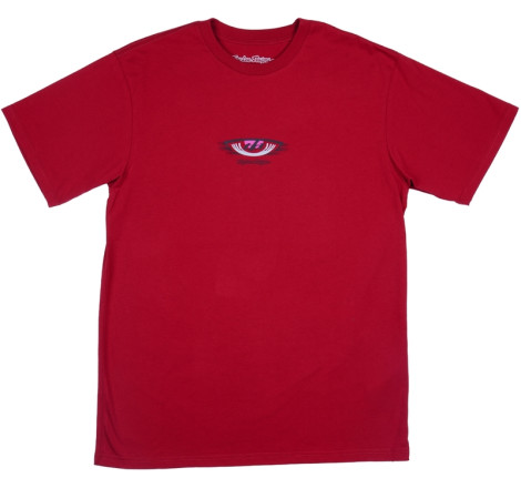 T-Shirt TROY LEE DESIGNS Limited Edition Cyclops - rouge