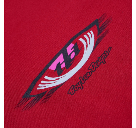 T-Shirt TROY LEE DESIGNS Limited Edition Cyclops - rouge