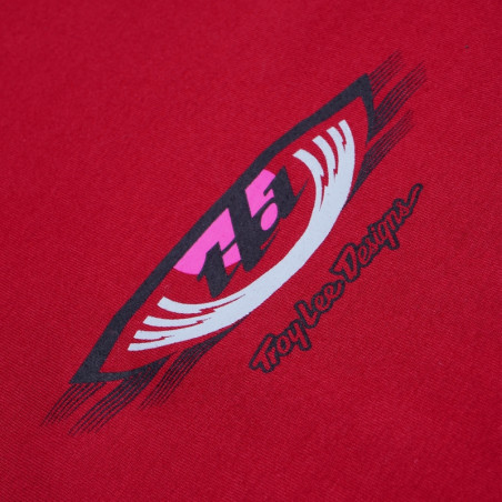T-Shirt TROY LEE DESIGNS Limited Edition Cyclops - rouge