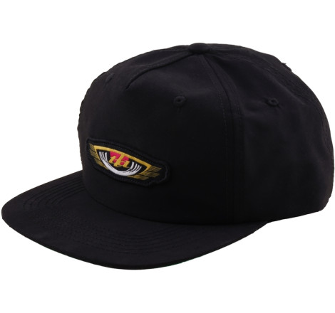 Casquette TROY LEE DESIGNS Unstructured Snapback Cyclops - noir