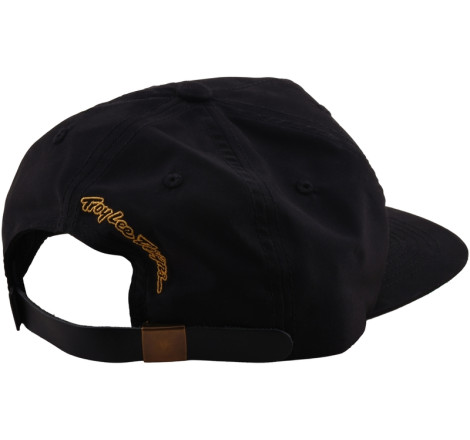 Casquette TROY LEE DESIGNS Unstructured Snapback Cyclops - noir