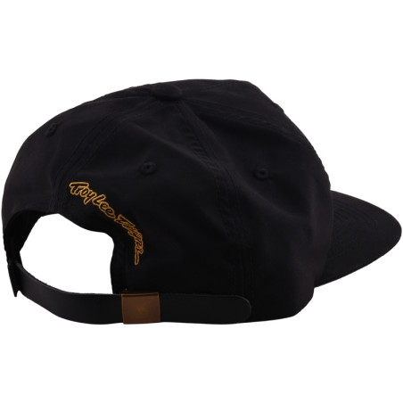 Casquette TROY LEE DESIGNS Unstructured Snapback Cyclops - noir