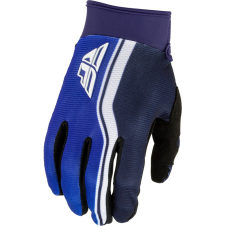 Gants FLY RACING F-16 Raze - Navy/bleu/blanc