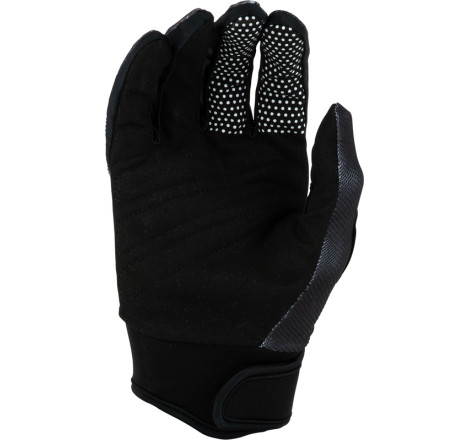Gants FLY RACING F-16 Raze - noir/gris