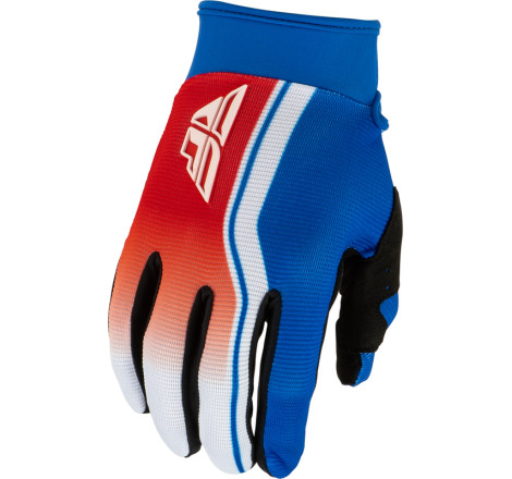 Gants FLY RACING F-16 Raze - rouge/blanc/bleu