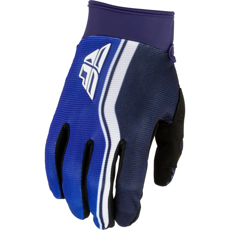 Gants FLY RACING F-16 Raze - Navy/bleu/blanc