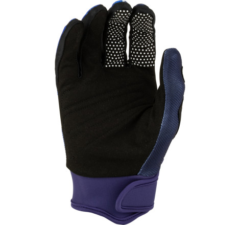 Gants FLY RACING F-16 Raze - Navy/bleu/blanc
