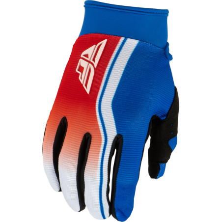 Gants FLY RACING F-16 Raze - rouge/blanc/bleu