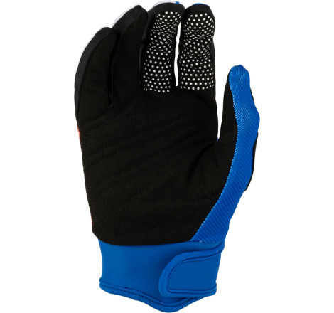 Gants FLY RACING F-16 Raze - rouge/blanc/bleu