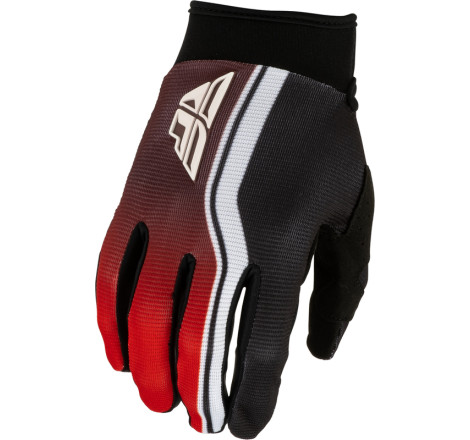 Gants FLY RACING F-16 Raze - noir/rouge/blanc