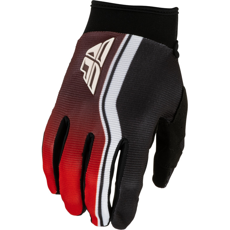Gants FLY RACING F-16 Raze - noir/rouge/blanc