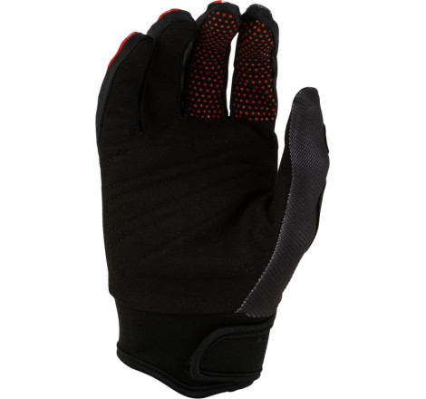 Gants FLY RACING F-16 Raze - noir/rouge/blanc