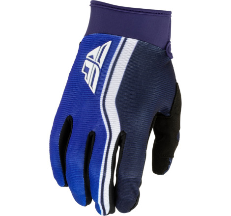 Gants FLY RACING F-16 Raze - Navy/bleu/blanc