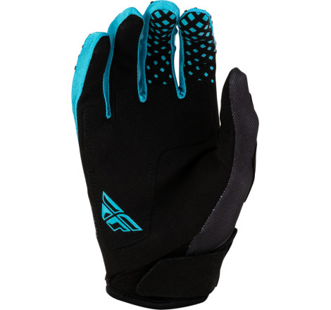 Gants FLY RACING Kinetic Fade - noir/bleu/blanc