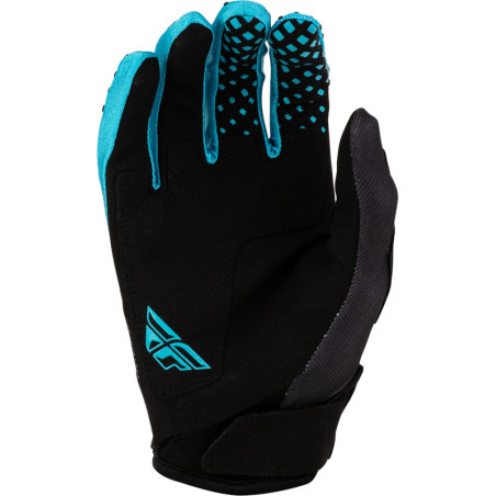 Gants FLY RACING Kinetic Fade - noir/bleu/blanc