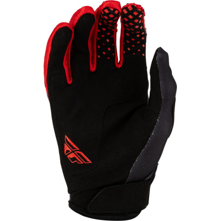 Gants FLY RACING Kinetic Fade - noir/rouge/blanc