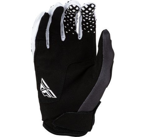 Gants FLY RACING Kinetic Fade - noir/blanc/Hi-Vis