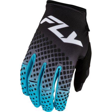 Gants FLY RACING Kinetic Fade - noir/bleu/blanc