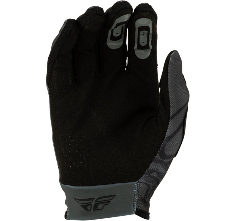 Gants FLY RACING Lite Dark Series - gris/noir