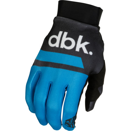 Gants FLY RACING Pro Lite DBK - bleu/noir/blanc