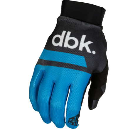 Gants FLY RACING Pro Lite DBK - bleu/noir/blanc