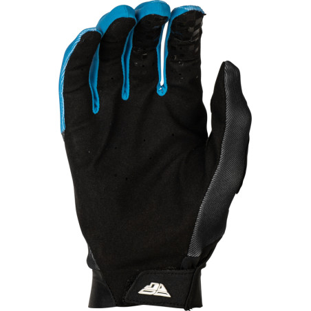 Gants FLY RACING Pro Lite DBK - bleu/noir/blanc