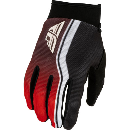 Gants FLY RACING Youth F-16 Raze - noir/rouge/blanc