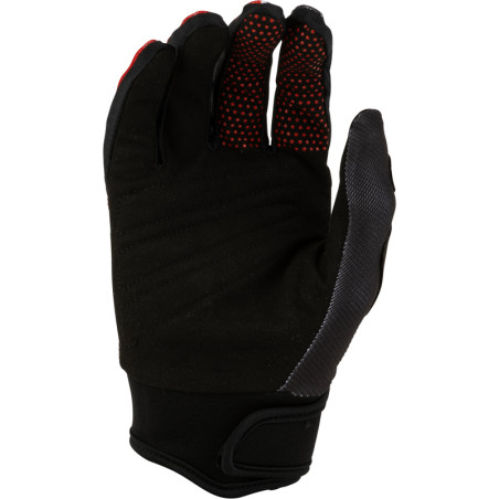 Gants FLY RACING Youth F-16 Raze - noir/rouge/blanc
