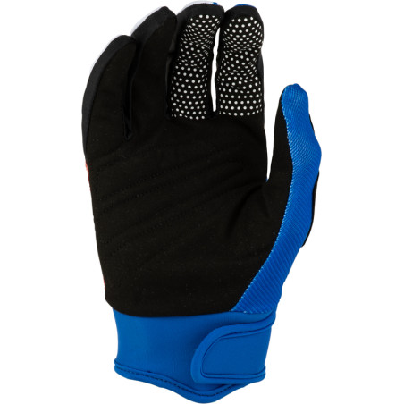 Gants FLY RACING Youth F-16 Raze - rouge/blanc/bleu