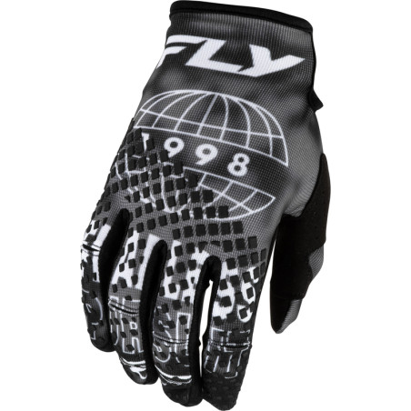 Gants FLY RACING Kinetic Blur - noir/gris