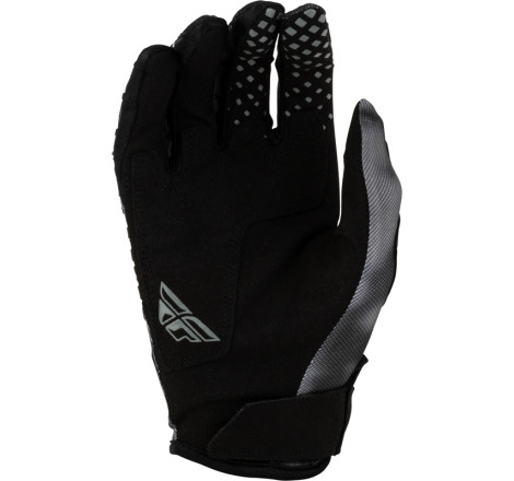 Gants FLY RACING Kinetic Blur - noir/gris