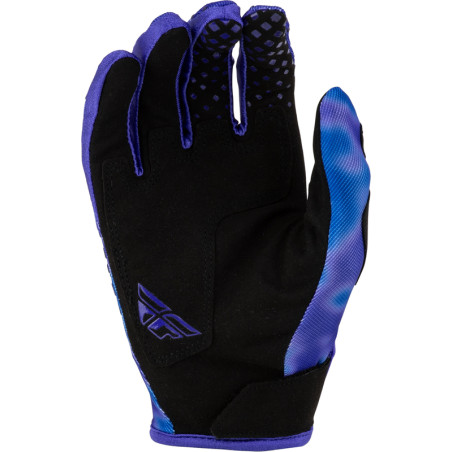 Gants FLY RACING Kinetic Blur - bleu/Navy