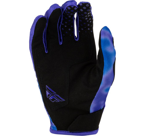 Gants FLY RACING Kinetic Blur - bleu/Navy