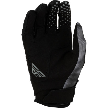 Gants FLY RACING Kinetic Blur - noir/gris